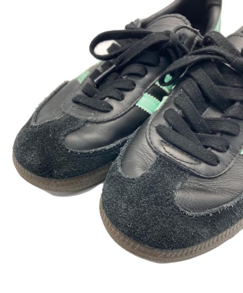 adidas（アディダス）adidas (アディダス) Samba OG ローカットスニーカー ブラック×ブルー サイズ:23cmの古着・服飾アイテム