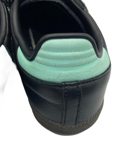 adidas（アディダス）adidas (アディダス) Samba OG ローカットスニーカー ブラック×ブルー サイズ:23cmの古着・服飾アイテム