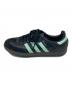 adidas (アディダス) Samba OG ローカットスニーカー ブラック×ブルー サイズ:23cm：6000円