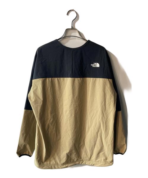 THE NORTH FACE（ザ ノース フェイス）THE NORTH FACE (ザ ノース フェイス) APEX FLEX CREW カットソー ベージュ サイズ:Ｍの古着・服飾アイテム