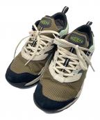 KEENキーン）の古着「HIGHTRAIL EXP WP ローカットスニーカー」｜ホワイト×ベージュ