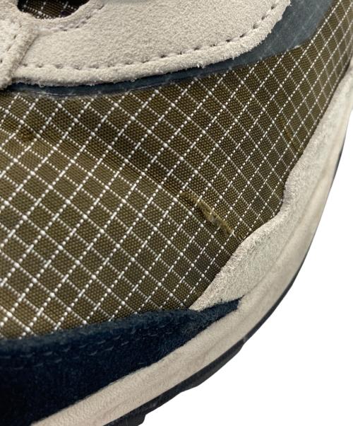KEEN（キーン）KEEN (キーン) HIGHTRAIL EXP WP ローカットスニーカー ホワイト×ベージュ サイズ:27㎝の古着・服飾アイテム