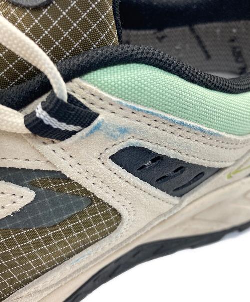 KEEN（キーン）KEEN (キーン) HIGHTRAIL EXP WP ローカットスニーカー ホワイト×ベージュ サイズ:27㎝の古着・服飾アイテム