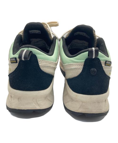 KEEN（キーン）KEEN (キーン) HIGHTRAIL EXP WP ローカットスニーカー ホワイト×ベージュ サイズ:27㎝の古着・服飾アイテム