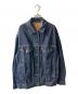 LEVI'S PReMIUM（リーバイス プレミアム）の古着「デニムトラッカージャケット」｜インディゴ