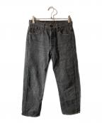 LEVI'Sリーバイス）の古着「501 デニムパンツ」｜ブラック