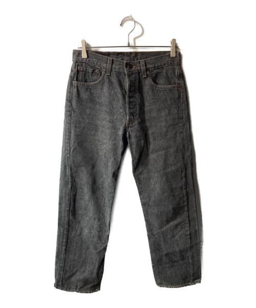 LEVI'S（リーバイス）LEVI'S (リーバイス) 501 デニムパンツ ブラック サイズ:30の古着・服飾アイテム