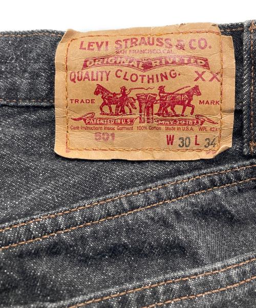 LEVI'S（リーバイス）LEVI'S (リーバイス) 501 デニムパンツ ブラック サイズ:30の古着・服飾アイテム