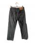 LEVI'S (リーバイス) 501 デニムパンツ ブラック サイズ:30：12000円