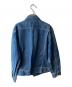 LEE (リー) デニムジャケット インディゴ サイズ: 不明：5000円