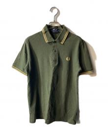 FRED PERRY（フレッドペリー）の古着「ポロシャツ」｜カーキ