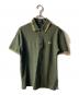FRED PERRY（フレッドペリー）の古着「ポロシャツ」｜カーキ
