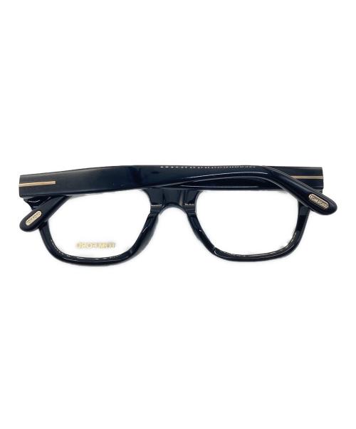 TOM FORD（トムフォード）TOM FORD (トムフォード) アイウェア ブラック サイズ:SIZE 51□21-145の古着・服飾アイテム
