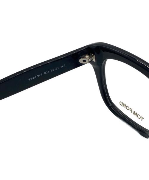 TOM FORD（トムフォード）TOM FORD (トムフォード) アイウェア ブラック サイズ:SIZE 51□21-145の古着・服飾アイテム