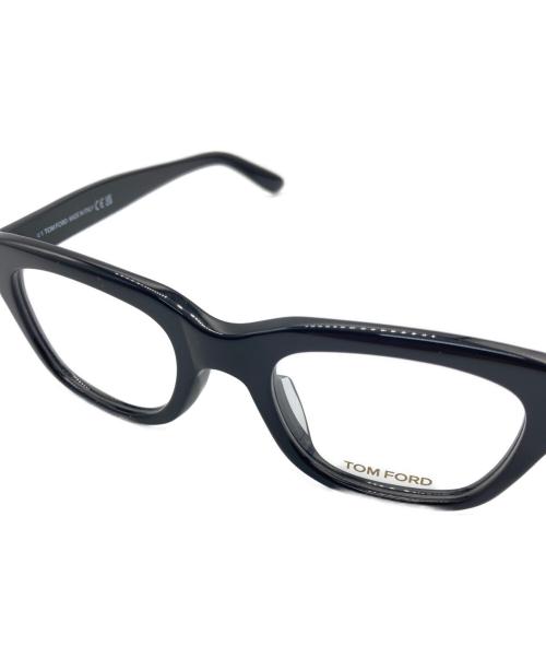 TOM FORD（トムフォード）TOM FORD (トムフォード) アイウェア ブラック サイズ:SIZE 51□21-145の古着・服飾アイテム