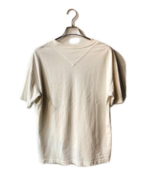 KENZO（ケンゾー）KENZO (ケンゾー) ボタニカルロゴTシャツ ホワイト サイズ:Lの古着・服飾アイテム