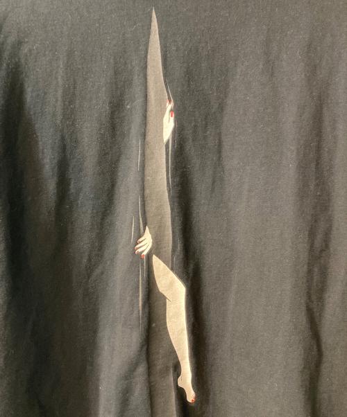 HOUSE OF ERRORS（ハウスオブエラー）HOUSE OF ERRORS (ハウスオブエラー) プリントTシャツ ブラック サイズ:XXLの古着・服飾アイテム