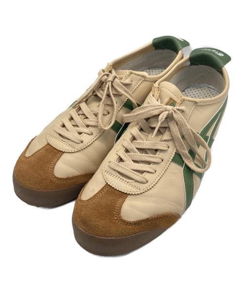 Onitsuka Tiger（オニツカタイガー）Onitsuka Tiger (オニツカタイガー) MEXICO 66 ブラウン サイズ:28cmの古着・服飾アイテム