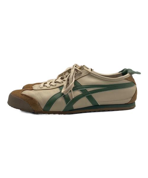 Onitsuka Tiger（オニツカタイガー）Onitsuka Tiger (オニツカタイガー) MEXICO 66 ブラウン サイズ:28cmの古着・服飾アイテム