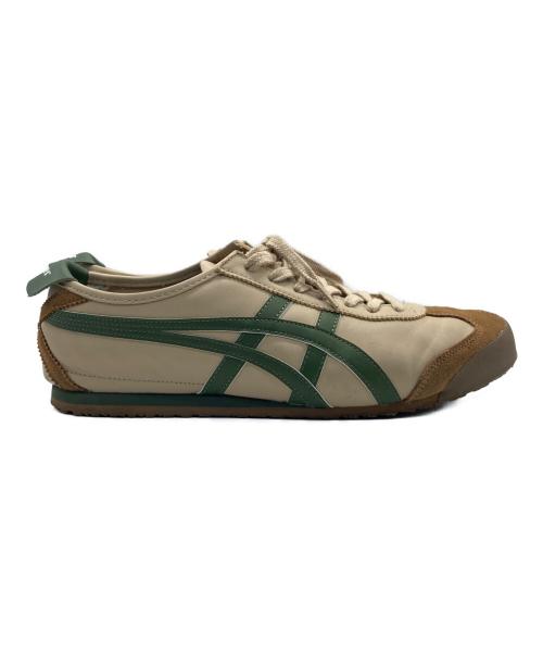 Onitsuka Tiger（オニツカタイガー）Onitsuka Tiger (オニツカタイガー) MEXICO 66 ブラウン サイズ:28cmの古着・服飾アイテム
