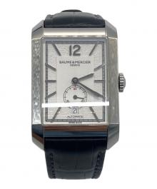 BAUME & MERCIER（ボームアンドメルシエ）の古着「ハンプトン 腕時計」