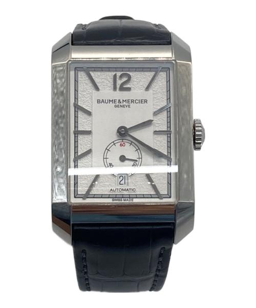 BAUME & MERCIER（ボームアンドメルシエ）BAUME & MERCIER (ボームアンドメルシエ) ハンプトン 腕時計の古着・服飾アイテム