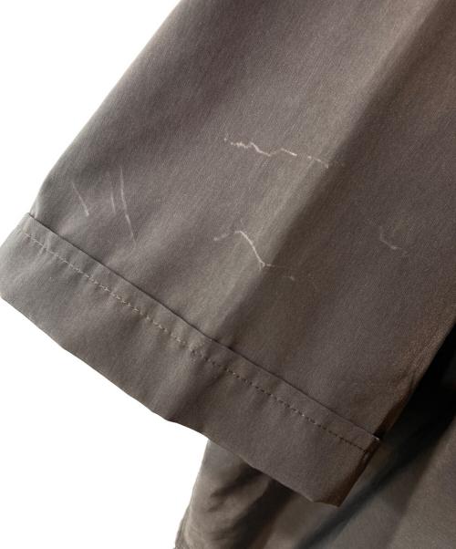 PLATINUM FUBU（プラチナムフブ）PLATINUM FUBU (プラチナムフブ) ファットアルバートショートスリーブシャツ グレー サイズ:XLの古着・服飾アイテム