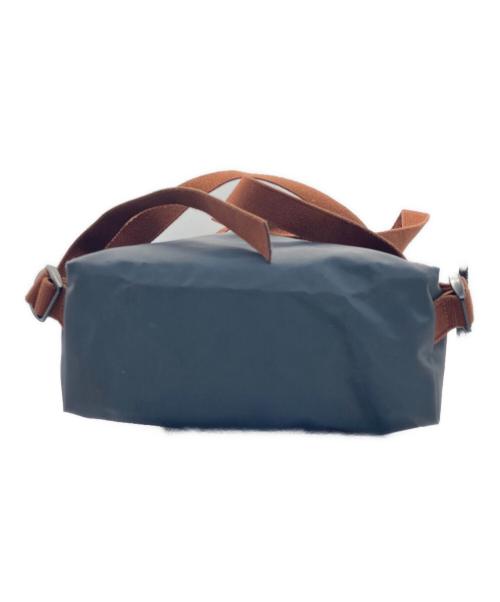 LONGCHAMP（ロンシャン）LONGCHAMP (ロンシャン) バッグ ブラウン×ネイビーの古着・服飾アイテム