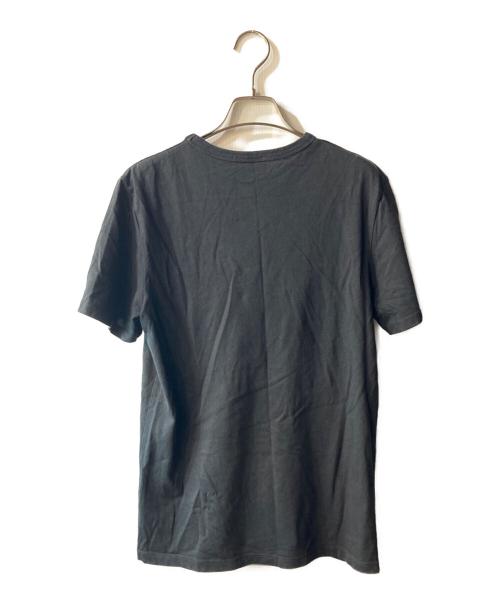 maison kitsune（アシッドメゾンキツネ）maison kitsune (アシッドメゾンキツネ) ロゴTシャツ ブラック サイズ:Sの古着・服飾アイテム