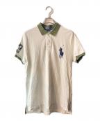 POLO RALPH LAURENポロ・ラルフローレン）の古着「ビッグポニーポロシャツ」｜ホワイト