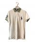 POLO RALPH LAUREN（ポロ・ラルフローレン）の古着「ビッグポニーポロシャツ」｜ホワイト