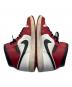 中古・古着 NIKE (ナイキ) AIR JORDAN 1 MID CHICAGO ミッドカットスニーカー ホワイト×レッド サイズ:27.5：8000円