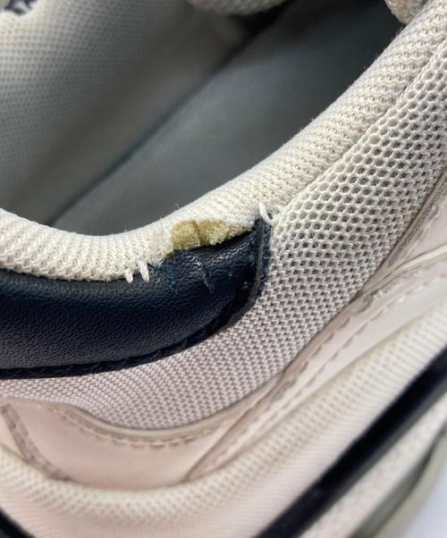 adidas（アディダス）adidas (アディダス) BALENCIAGA (バレンシアガ) Triple S コラボローカットスニーカー ホワイト×ブラック サイズ:27.5cmの古着・服飾アイテム