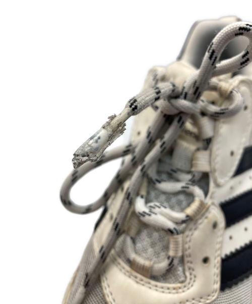adidas（アディダス）adidas (アディダス) BALENCIAGA (バレンシアガ) Triple S コラボローカットスニーカー ホワイト×ブラック サイズ:27.5cmの古着・服飾アイテム