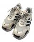 adidas（アディダス）の古着「Triple S コラボローカットスニーカー」｜ホワイト×ブラック