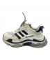 adidas (アディダス) BALENCIAGA (バレンシアガ) Triple S コラボローカットスニーカー ホワイト×ブラック サイズ:27.5cm：35000円