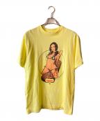 BILLIONAIRE BOYS CLUBビリオネアボーイズクラブ）の古着「プリントTシャツ」｜イエロー