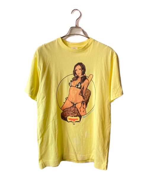 BILLIONAIRE BOYS CLUB（ビリオネアボーイズクラブ）BILLIONAIRE BOYS CLUB (ビリオネアボーイズクラブ) プリントTシャツ イエロー サイズ:Lの古着・服飾アイテム