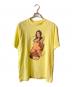 BILLIONAIRE BOYS CLUB（ビリオネアボーイズクラブ）の古着「プリントTシャツ」｜イエロー