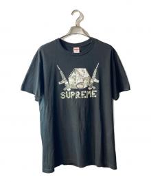 SUPREME（シュプリーム）の古着「Origami Tee」｜ブラック