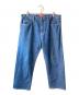 SUPREME（シュプリーム）の古着「REGULAR JEAN デニムパンツ」｜インディゴ