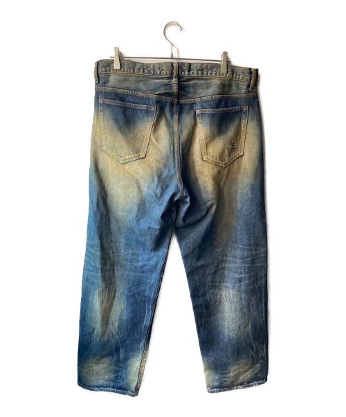 SUPREME（シュプリーム）Supreme (シュプリーム) DISTRESSED LOOSE FIT SELVEDGE JEAN デニムパンツ インディゴ サイズ:36の古着・服飾アイテム