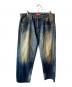 Supreme（シュプリーム）の古着「DISTRESSED LOOSE FIT SELVEDGE JEAN デニムパンツ」｜インディゴ