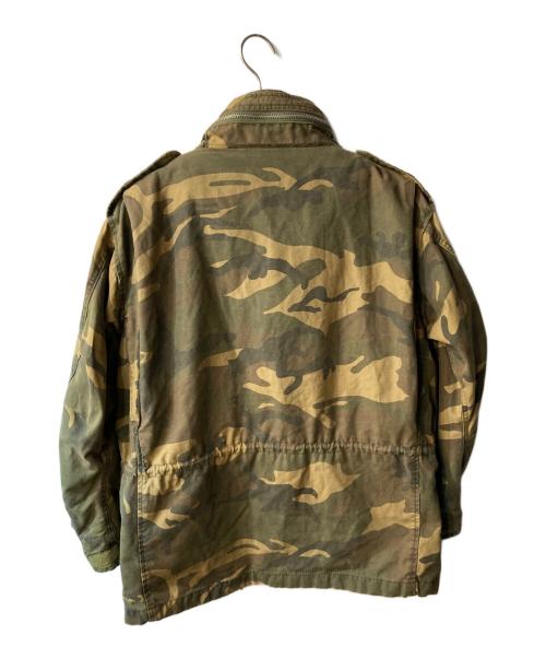 Abercrombie & Fitch（アバクロンビー アンド フィッチ）Abercrombie & Fitch (アバクロンビー アンド フィッチ) M-65 ミリタリージャケット ブラウン サイズ:Sの古着・服飾アイテム