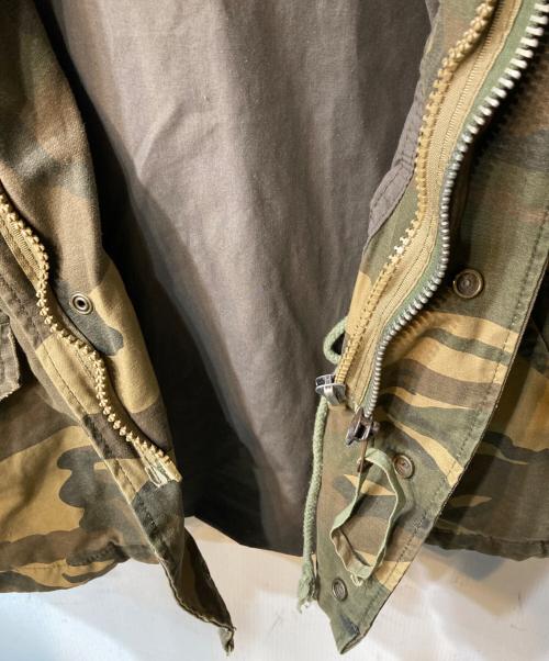 Abercrombie & Fitch（アバクロンビー アンド フィッチ）Abercrombie & Fitch (アバクロンビー アンド フィッチ) M-65 ミリタリージャケット ブラウン サイズ:Sの古着・服飾アイテム