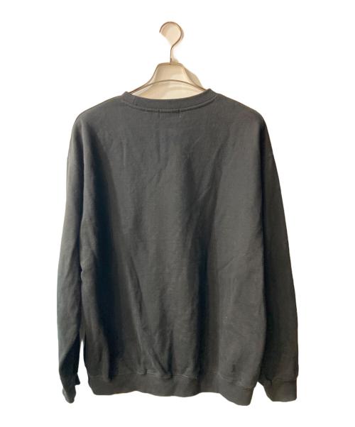 X-LARGE（エクストララージ）X-LARGE (エクストララージ) ELECTRONIC CIRCUIT CREWNECK SWEATSHIRT ブラック サイズ:XLの古着・服飾アイテム