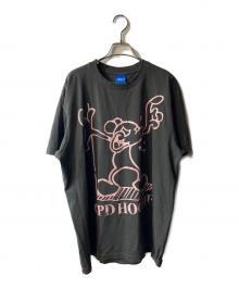 CPD HOOME（シーピーディー・ホーム）の古着「プリントTシャツ」｜グレー