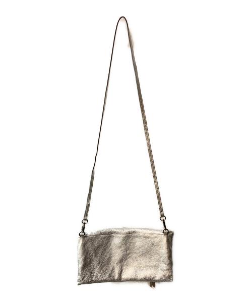 GIANNI CHIARINI（ジャンニ キアリーニ）GIANNI CHIARINI (ジャンニ キアリーニ) ショルダーバッグ シルバーカラーの古着・服飾アイテム