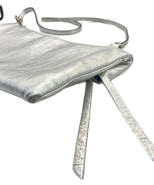 GIANNI CHIARINI（ジャンニ キアリーニ）GIANNI CHIARINI (ジャンニ キアリーニ) ショルダーバッグ シルバーカラーの古着・服飾アイテム