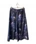 LAD MUSICIAN (ラッドミュージシャン) CARNATION 2TUCK WIDE FLARE SLACKS PURPLE GRAY PURPLE サイズ:42：15000円